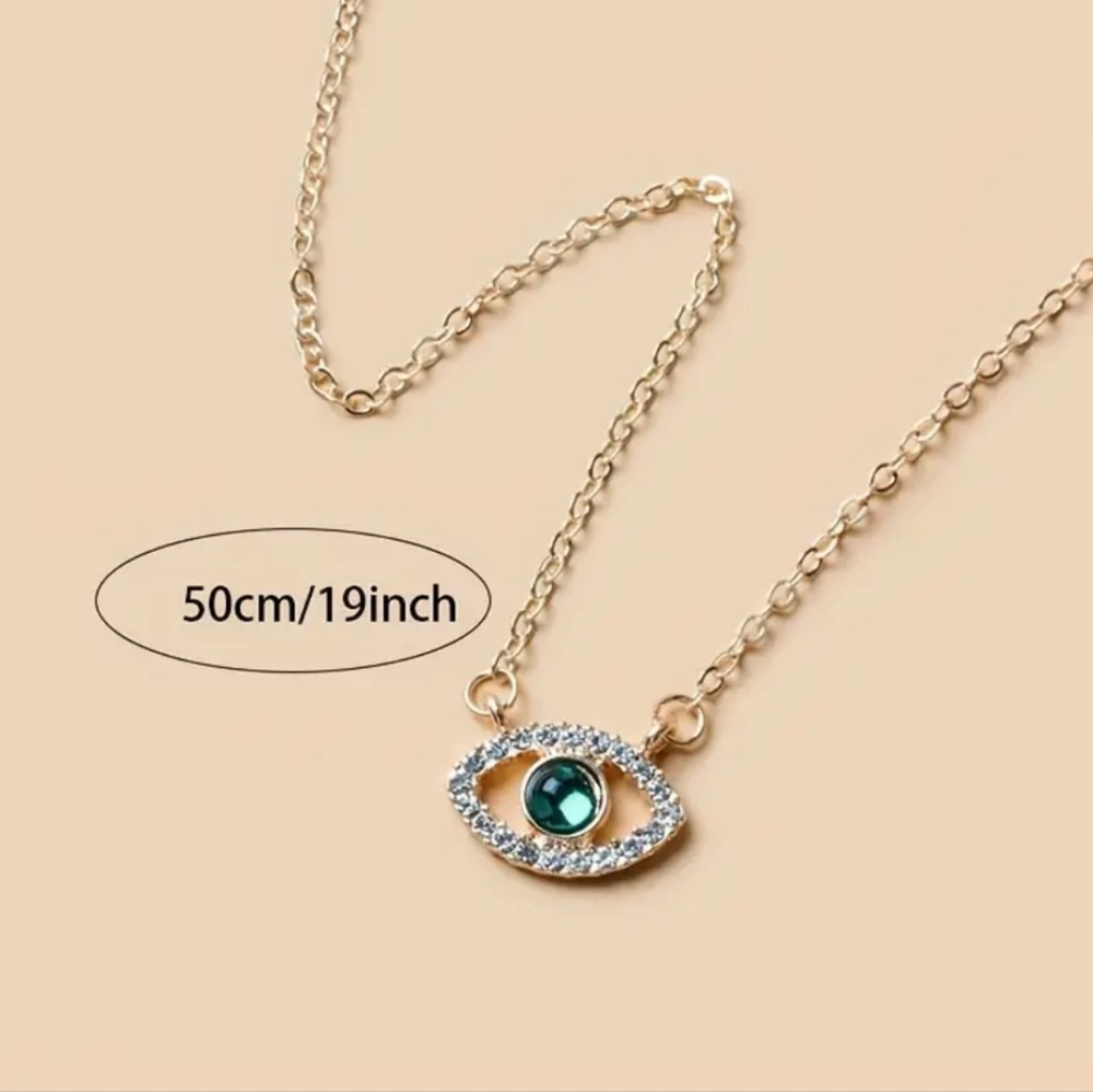 ✨New✨Evil Eye woman choker necklace - Picture 4 of 5